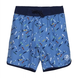 COLOR KIDS COLOR KIDS Swim Shorts - AOP, coronet blue 720144.7450, 2023