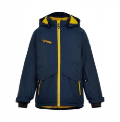 COLOR KIDS COLOR KIDS Ski jacket, boys, AF 10.000, total eclipse 740351.7850, 2021