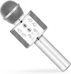 Karaoke mikrofon Eljet Globe Silver