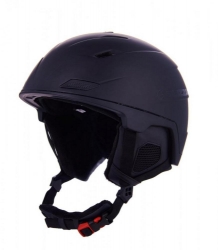 BLIZZARD BLIZZARD Double ski helmet, black matt, big logo