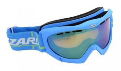 lyžařské brýle BLIZZARD Ski Gog. 912 MDAVZF, neon blue matt, amber2-3, green mir., photo, AKCE