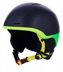 BLIZZARD BLIZZARD Speed ski helmet junior, black matt/neon yellow matt/neon green matt