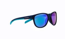 sluneční brýle BLIZZARD sun glasses PCSF701140, rubber dark blue , 64-16-133