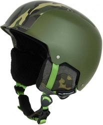 helma BLIZZARD Guide ski helmet, dark green matt/camouflage matt, AKCE