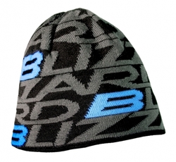 čepice BLIZZARD Dragon cap, black/blue