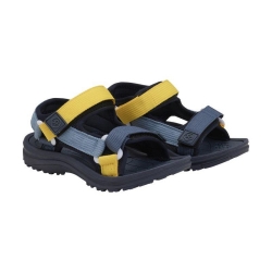 COLOR KIDS COLOR KIDS Colorblock sandals W. Velcro-7150-Vintage Indigo, 2025