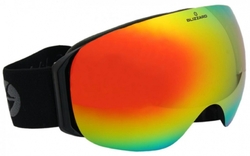lyžařské brýle BLIZZARD Ski Gog. 999 MDAVZSWO, black shiny, smoke2, silver mirror, high contrast