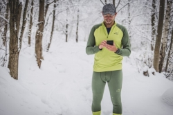 Termoprádlo Active Winter Triko Tromi zip M bright green ***ZDARMA DOPRAVA***