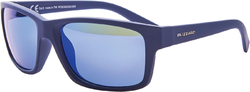 BLIZZARD Sun glasses PCSC602333, rubber dark blue, 67-17-135