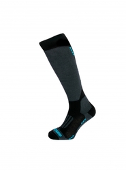 lyžařské ponožky BLIZZARD BLIZZARD Wool Sport Junior ski socks, black/blue