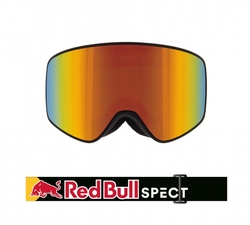rb spect goggles rush-013, black, red snow - orange with red mirror, cat2 RED BULL SPECT Goggles, RUSH-013, black, orange with red mirror, CAT2
