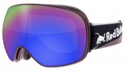 RED BULL SPECT RED BULL SPECT MAGNETRON-017, matt burgundy, lens: purple snow = brown with purple mirror CAT2, A