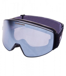 lyžařské brýle BLIZZARD Ski Gog. 931 DAZO, black , smoke2, black mirror, AKCE