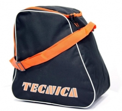 TECNICA TECNICA Skiboot bag, black/orange