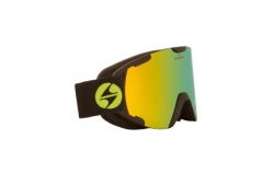 BLIZZARD BLIZZARD 938 MAVZO, black matt, smoke lens S21 + full revo yellow