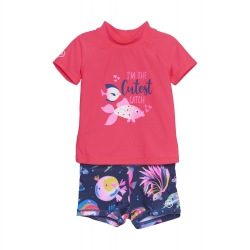 COLOR KIDS COLOR KIDS Baby T-shirt Set S/S , diva pink, 2023