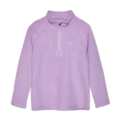 COLOR KIDS COLOR KIDS Fleece Pulli - Solid, violet tulle, 2023