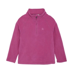 COLOR KIDS COLOR KIDS Fleece Pulli-535-Festival Fuchsia, 25/26