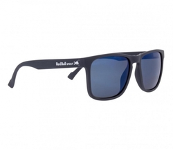 sluneční brýle RED BULL SPECT LEAP-001P, matt dark blue rubber, smoke with blue mirror, CAT 3, 55-17-145