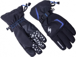 BLIZZARD BLIZZARD Reflex ski gloves, black/blue