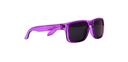 sluneční brýle BLIZZARD sun glasses PCC125002, trans. violet, 55-15-123