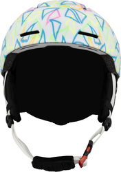 BLIZZARD Flash junior ski helmet, white/multicolor