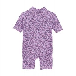 COLOR KIDS COLOR KIDS Baby Suit S/S AOP, lavender mist, 2023