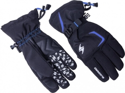 lyžařské rukavice BLIZZARD Reflex, black/blue