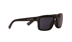 sluneční brýle BLIZZARD sun glasses PCC606001, trans. black mat, 65-17-135