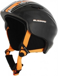 helma BLIZZARD Magnum ski helmet junior, orange star shiny, AKCE