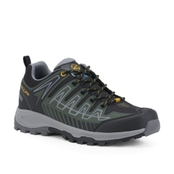 TREZETA TREZETA Thunder Wp, Dark green/Yellow