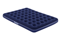 Air Bed Klasik Queen dvoulůžko modrá 203 x 152 x 22 cm 67003