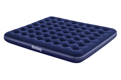 Air Bed Klasik King dvoulůžko modrá 203 x 183 x 22 cm 67004 