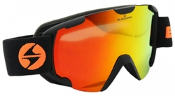 lyžařské brýle BLIZZARD Ski Gog. 938 MDAVZO, black matt, smoke2, orange revo