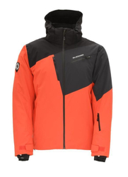 BLIZZARD Ski Jacket Leogang, red/black