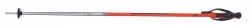 BLIZZARD BLIZZARD Allmountain ski poles, neon orange shiny/black/silver