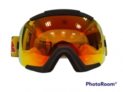 RED BULL SPECT RED BULL SPECT SHELTER-002, matt black/red snow-orange with red Flash, SMU