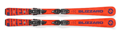 BLIZZARD Firebird COMP. JR + FDT JR 4.5, orange, 26/27