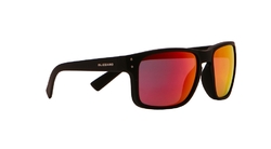 sluneční brýle BLIZZARD sun glasses PCSC606011, rubber black + gun decor points, 65-17-135