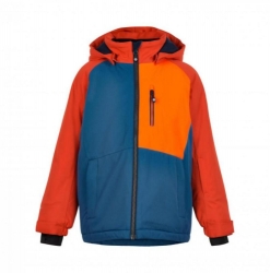 COLOR KIDS COLOR KIDS Ski jacket, boys, AF 10.000, red clay, 2021