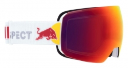 RED BULL SPECT RED BULL SPECT REIGN-04, white, brown with red mirror, CAT3, toric + SPARE LENS