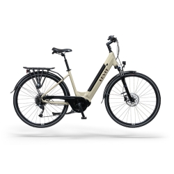 Elektrokolo eTrekking LEVIT MUSCA URBAN MX 630 low latte, 18"