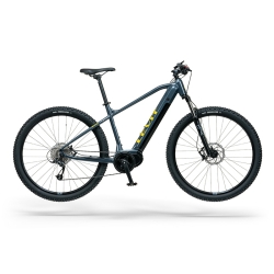 Elektrokolo eMTB LEVIT MUAN MX 3 630 over black pearl, 19"