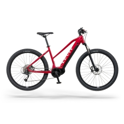 Elektrokolo eMTB LEVIT MUAN MX 3 630 mid raspberry pearl, 18"