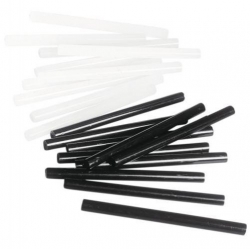 WINTERSTEIGER WINTERSTEIGER Drip Candles black, 8x200mm, 10 pcs.