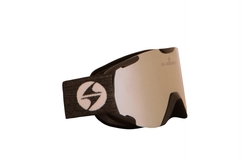 lyžařské brýle BLIZZARD Ski Gog. 952 DAZO, black matt, amber lens + silver coating