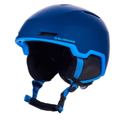 BLIZZARD Viper ski helmet, dark blue matt/bright blue matt 20