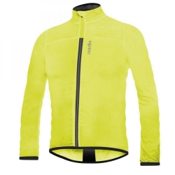 bunda RH+ Wind Shell, fluo yellow, AKCE