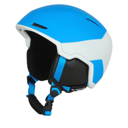 BLIZZARD Viper ski helmet, bright blue matt/white matt