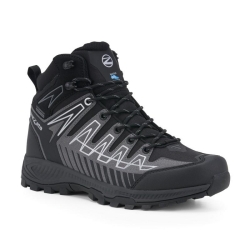 TREZETA TREZETA Thunder Mid Wp, Black/Grey